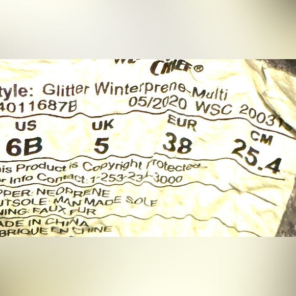 Kids Multi Color Boots - Picture 9 of 15